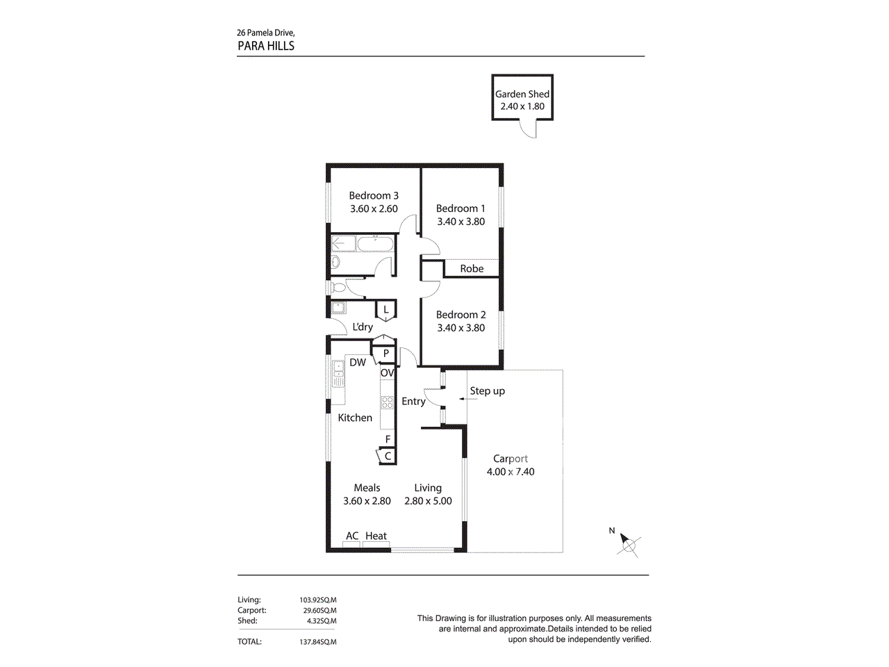 26 Pamela Drive, PARA HILLS, SA 5096