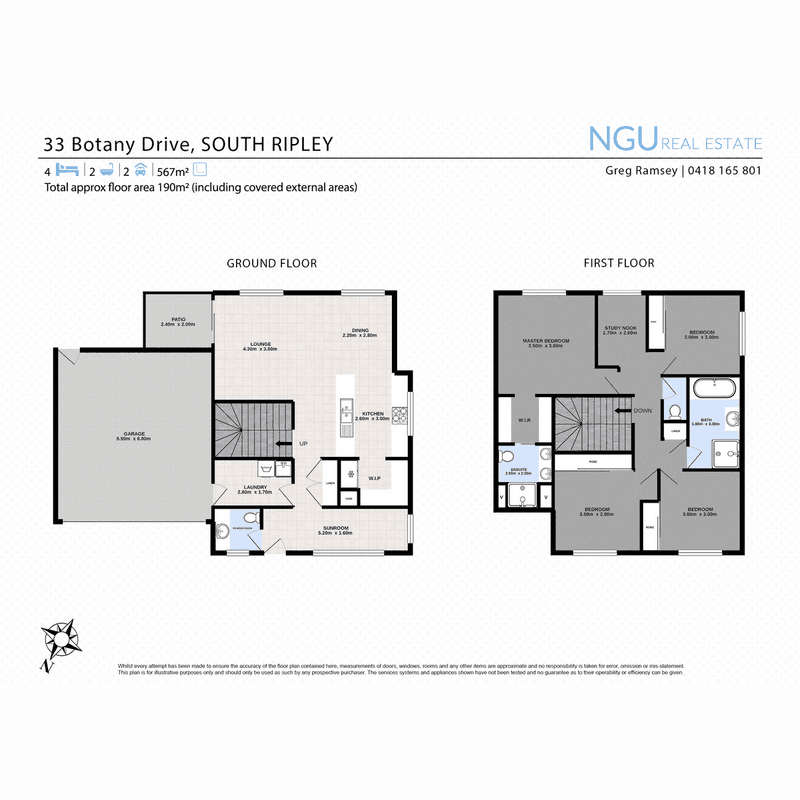 31 & 33 Botany Drive, South Ripley, QLD 4306