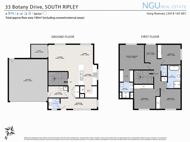 31 & 33 Botany Drive, South Ripley, QLD 4306