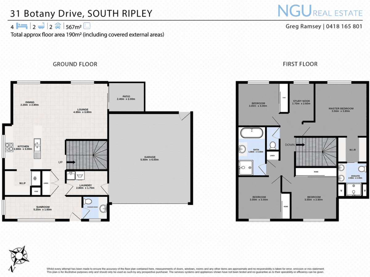 31 & 33 Botany Drive, South Ripley, QLD 4306