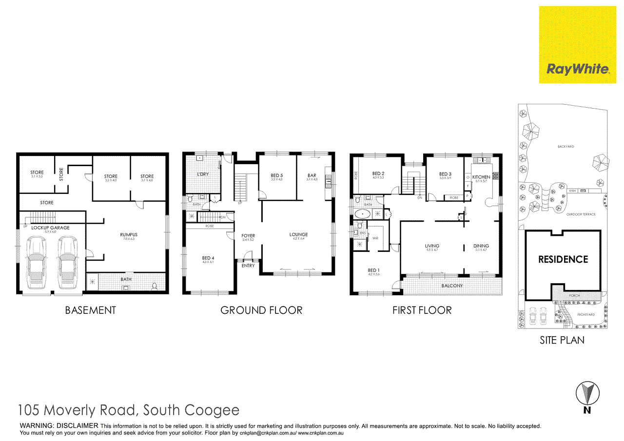 105 Moverly Road, SOUTH COOGEE, NSW 2034