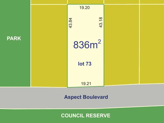 Lot 73 Aspect Boulevard, BROADFORD, VIC 3658