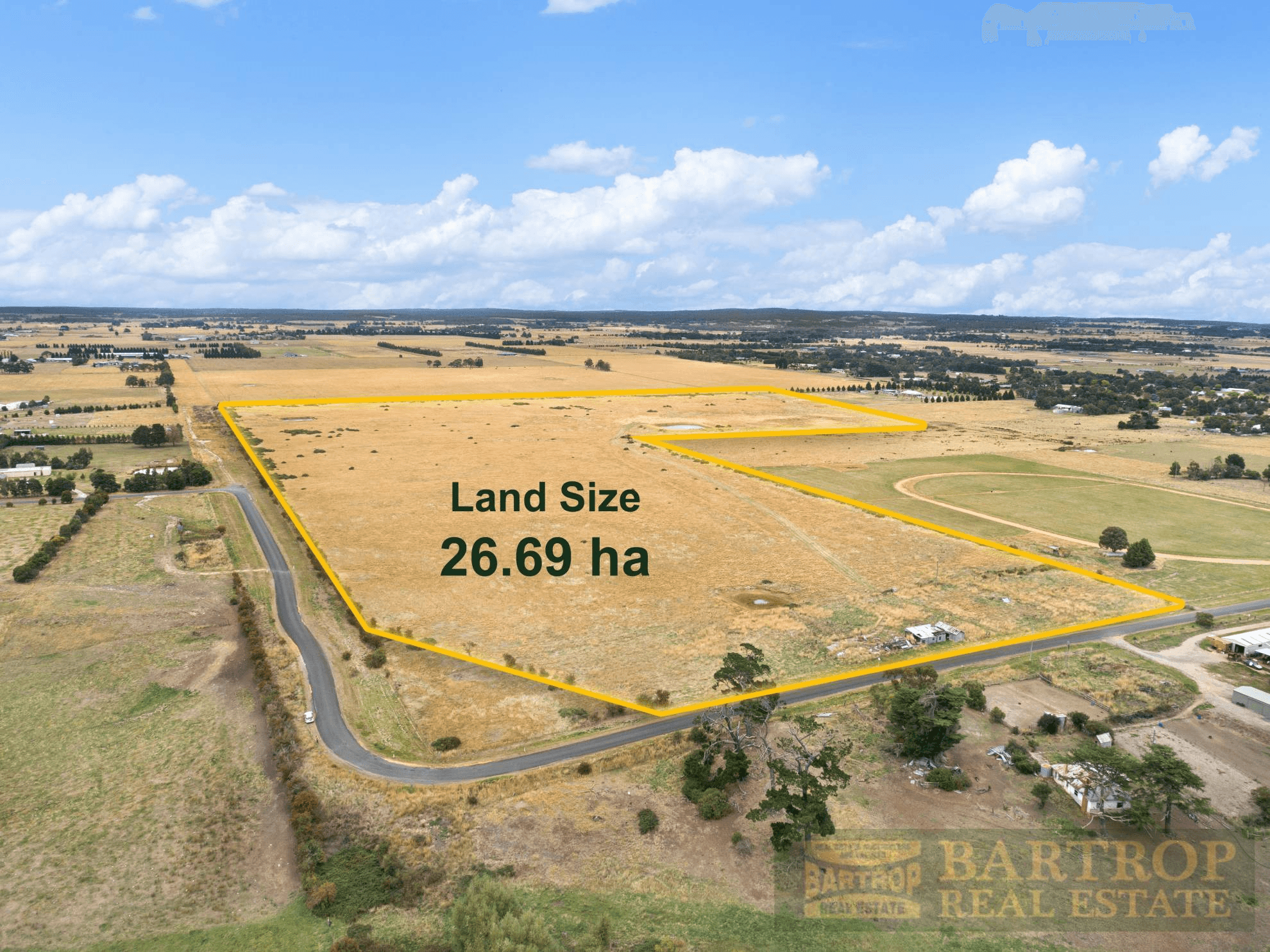 Haleys Road (Cnr Vernons Rd & Diamonds Rd), ROSS CREEK, VIC 3351