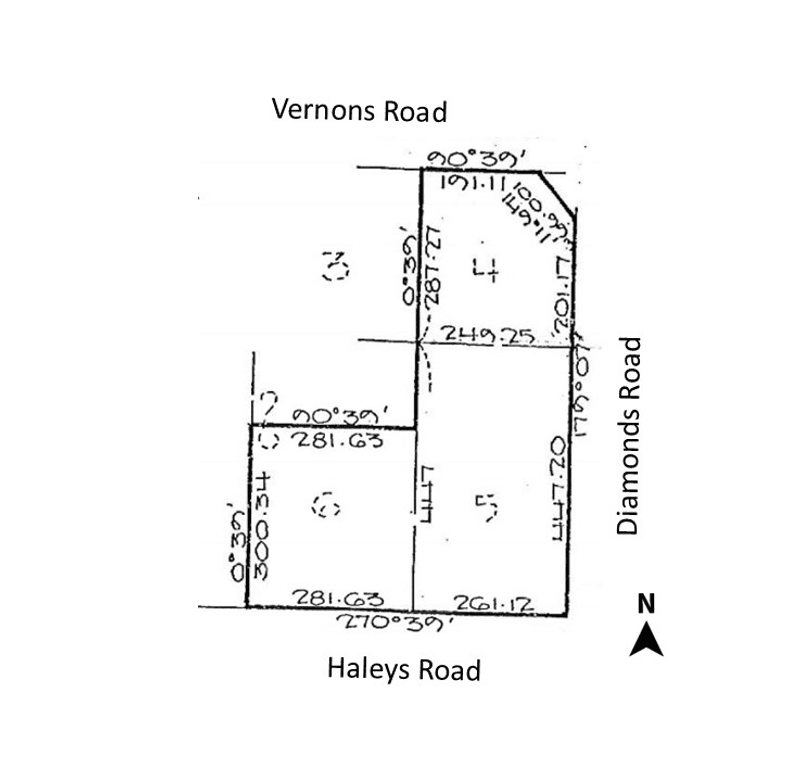 Haleys Road (Cnr Vernons Rd & Diamonds Rd), ROSS CREEK, VIC 3351