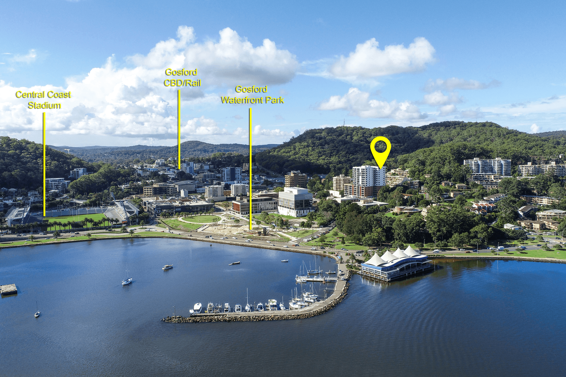 1106/25 Mann Street, Gosford, NSW 2250