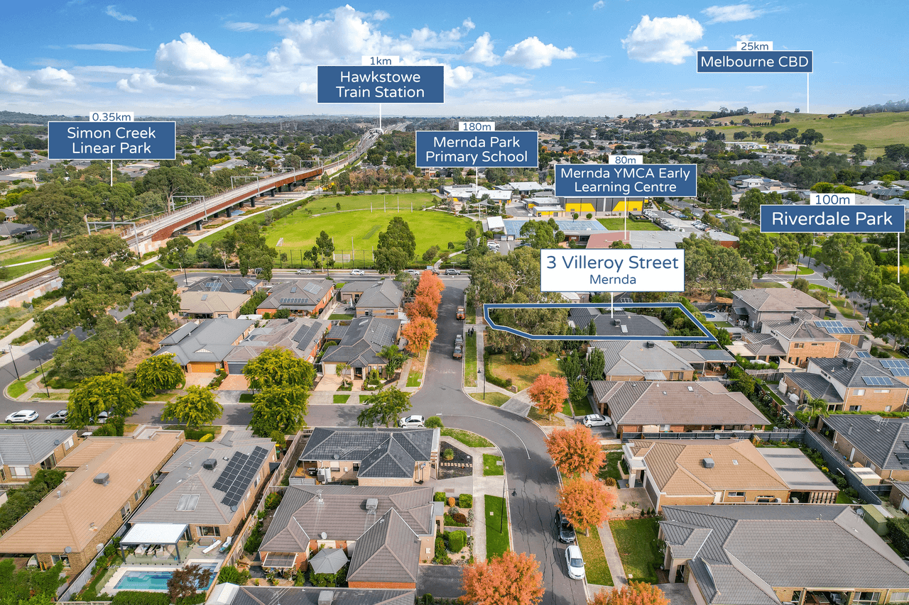 3 Villeroy Street, MERNDA, VIC 3754