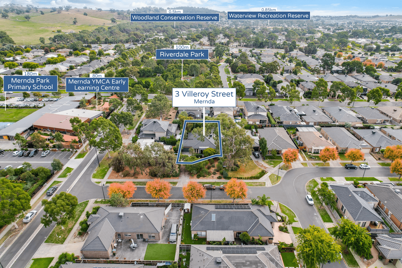 3 Villeroy Street, MERNDA, VIC 3754