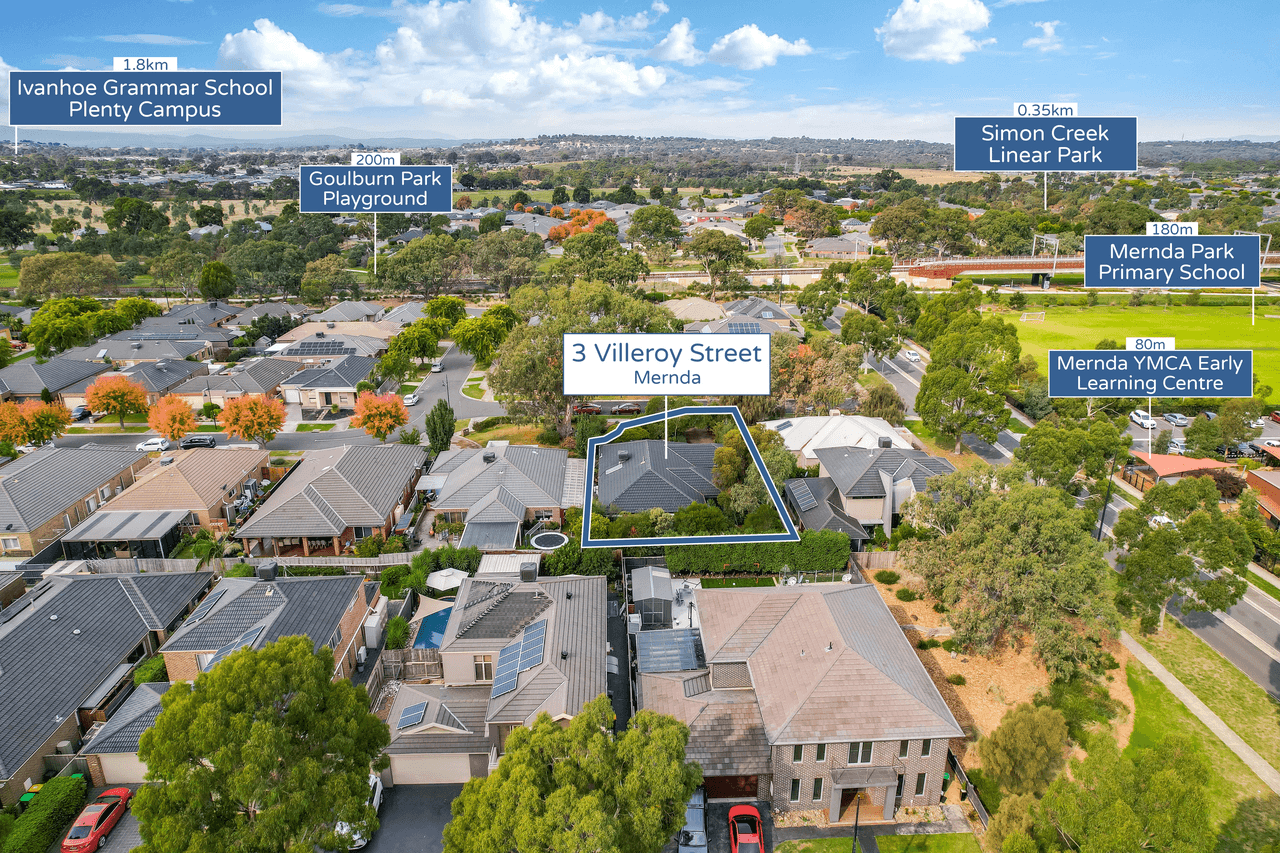 3 Villeroy Street, MERNDA, VIC 3754