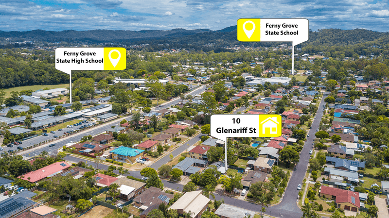 10 Glenariff Street, FERNY GROVE, QLD 4055