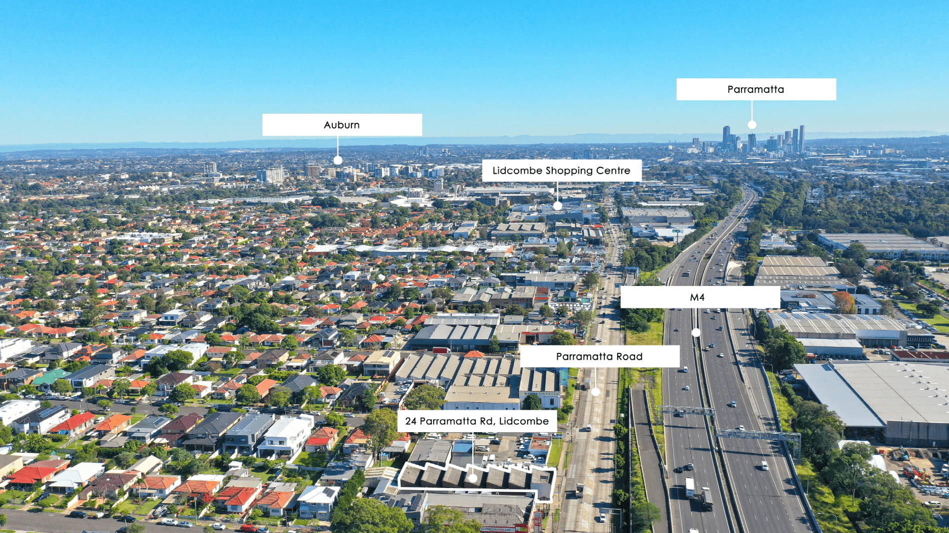 24 Parramatta Road, LIDCOMBE, NSW 2141