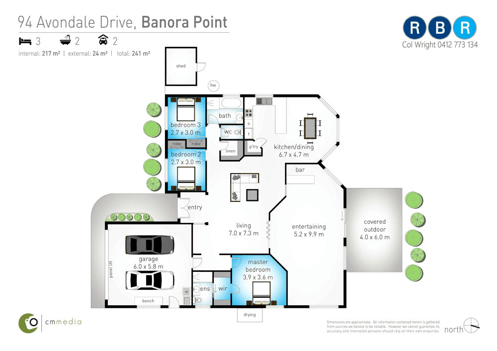 94 Avondale Drive, BANORA POINT, NSW 2486