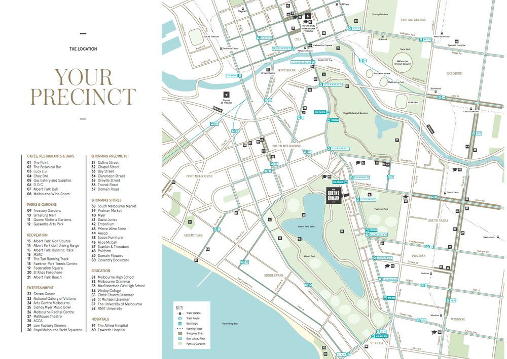 1212/12 Queens Road, Melbourne, VIC 3004