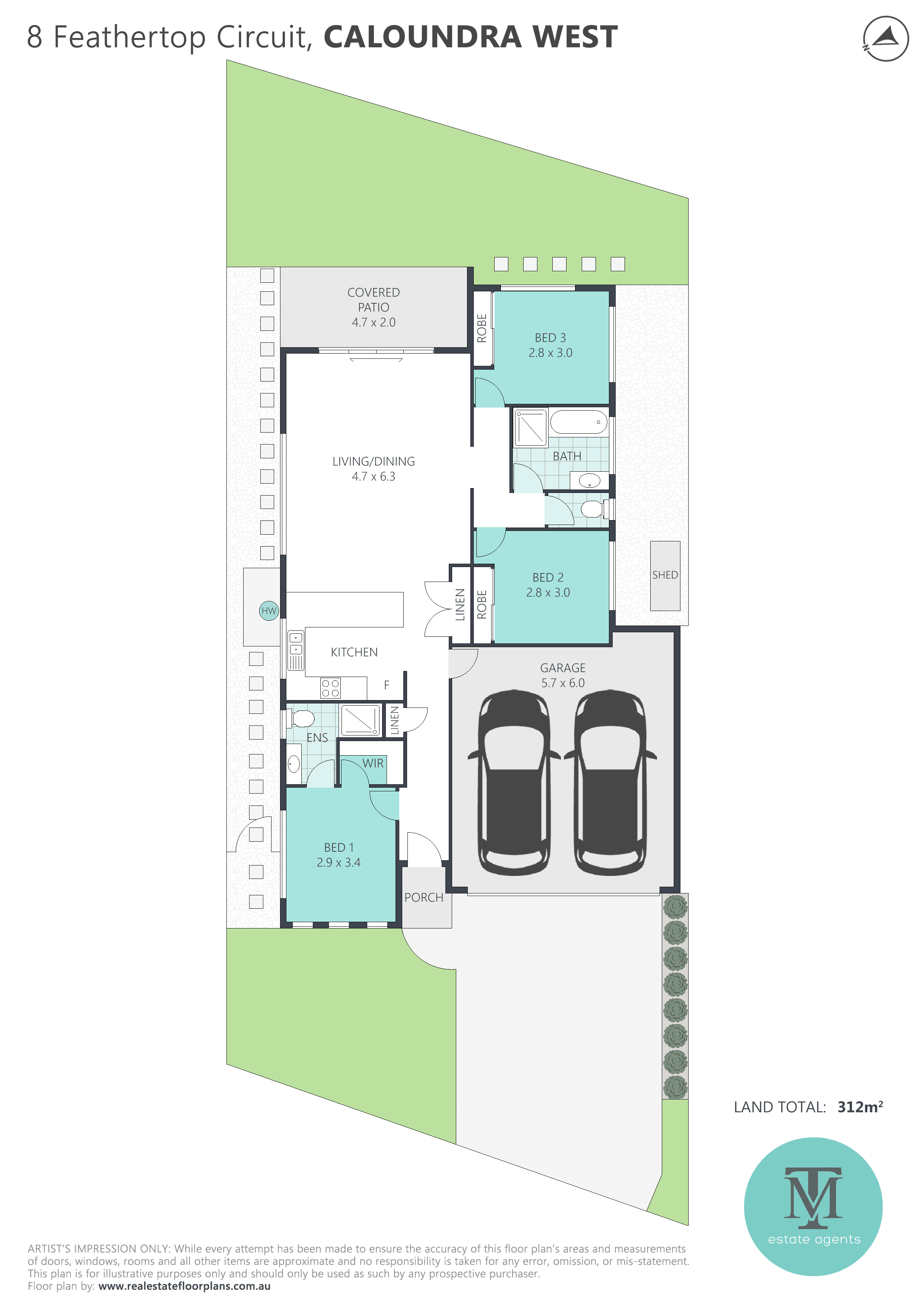 8 Feathertop Circuit, CALOUNDRA WEST, QLD 4551
