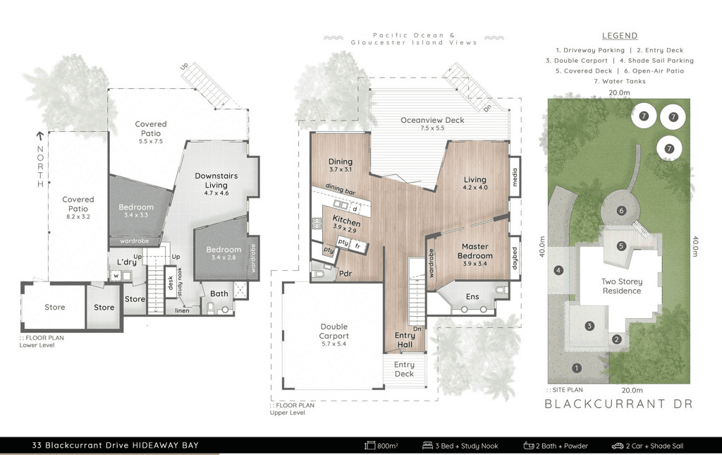 33 Blackcurrent Drive, HIDEAWAY BAY, QLD 4800