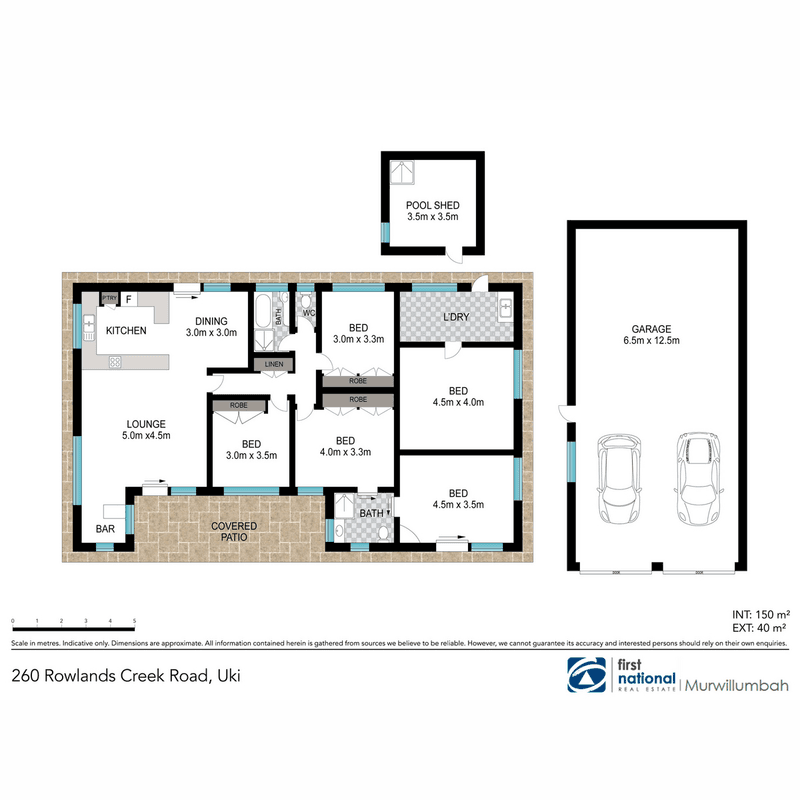 260 Rowlands Creek Road, Rowlands Creek, NSW 2484