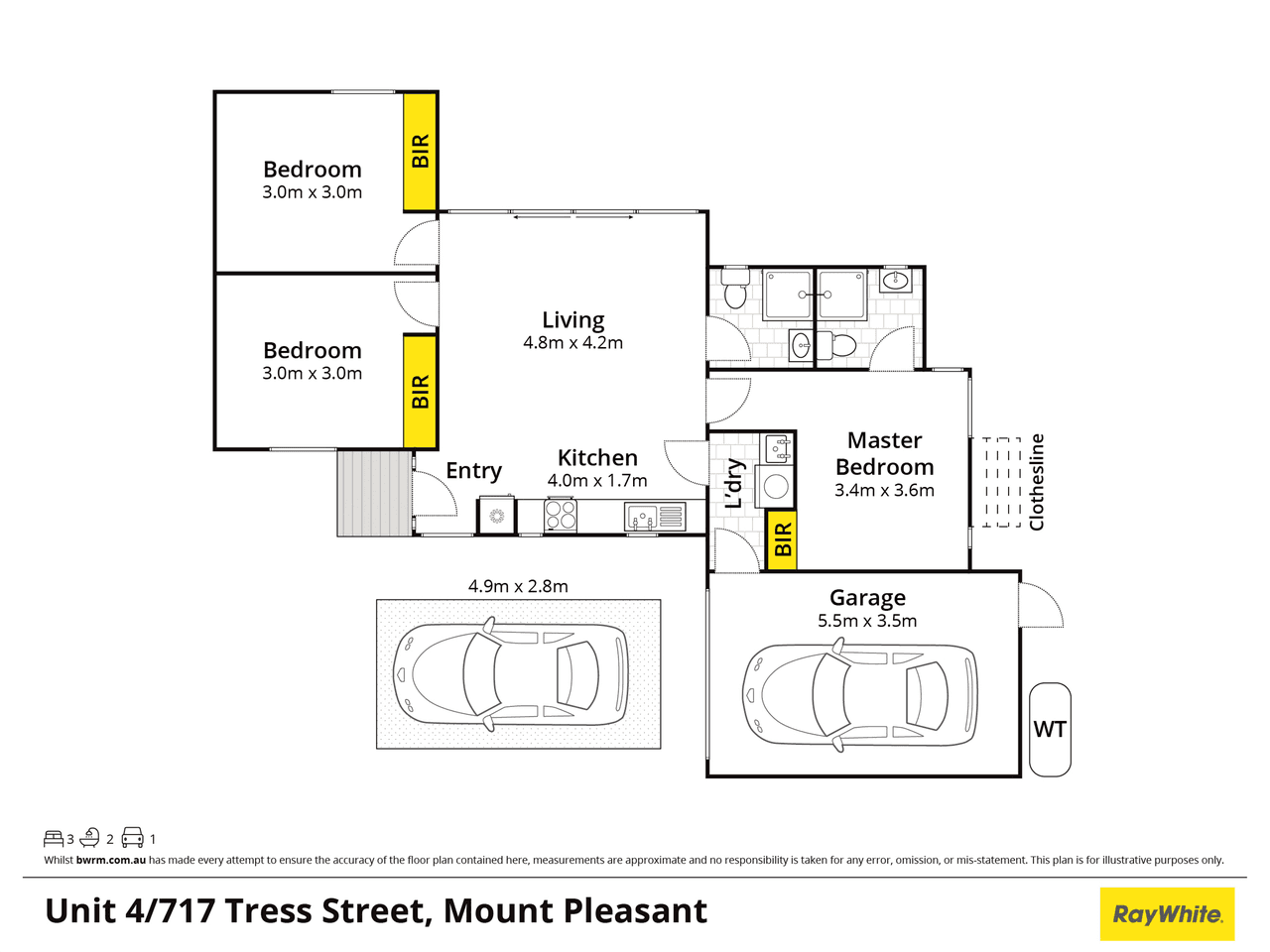 2/717 Tress Street, MOUNT PLEASANT, VIC 3350