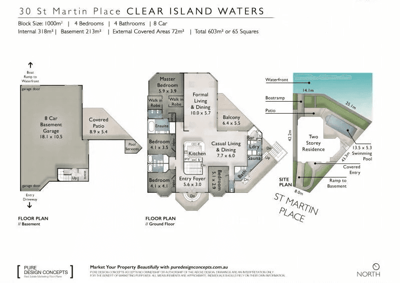 30 Saint Martin Place, CLEAR ISLAND WATERS, QLD 4226