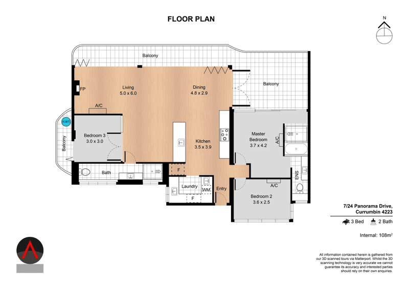 7/24 Panorama Drive, CURRUMBIN, QLD 4223