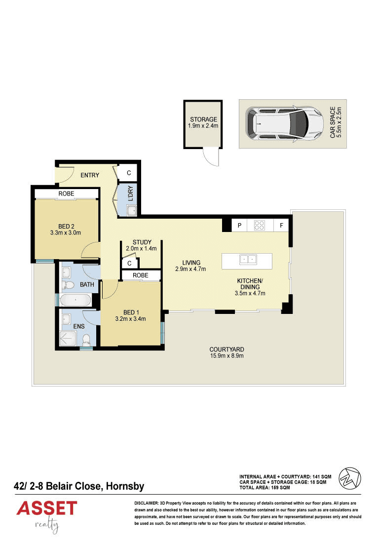 42/2-8 Belair Close, Hornsby, NSW 2077