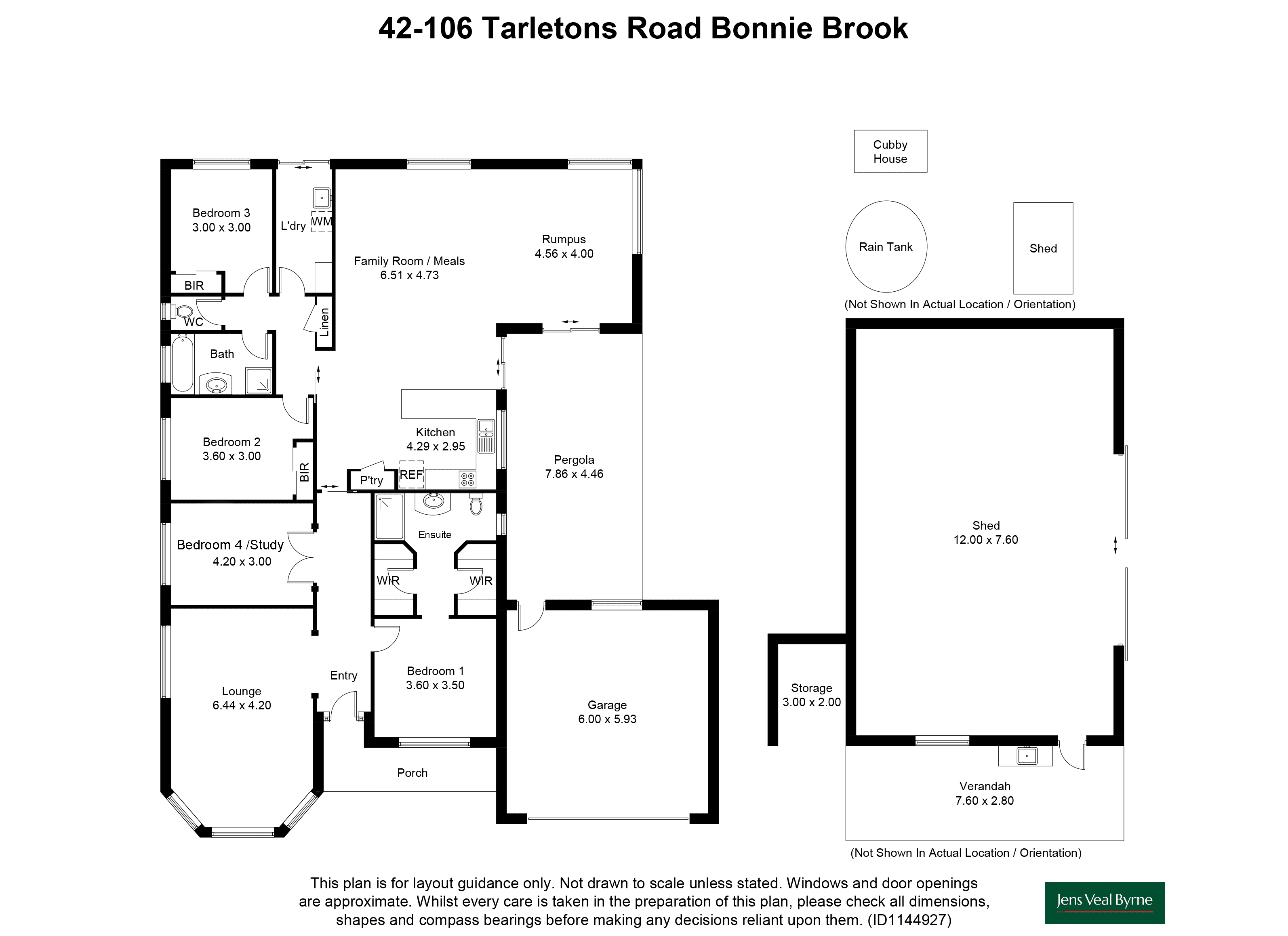 42-106 Tarletons Road, Bonnie Brook, VIC 3335