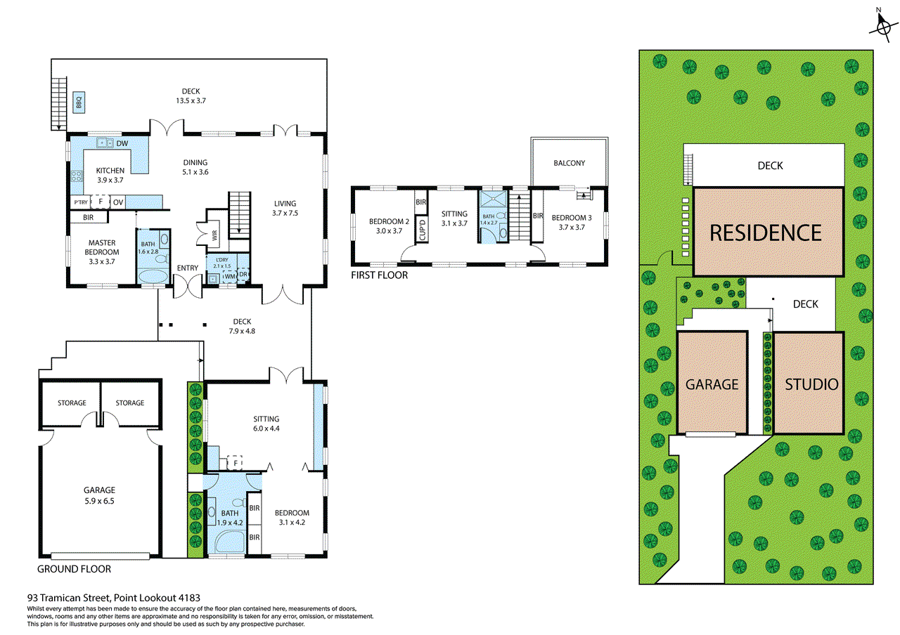 93 Tramican Street, POINT LOOKOUT, QLD 4183