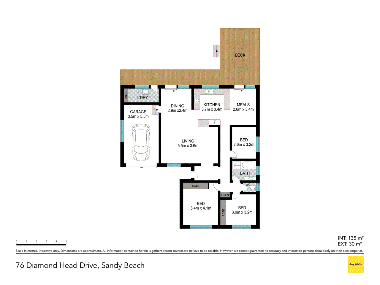 76 Diamond Head Drive, SANDY BEACH, NSW 2456