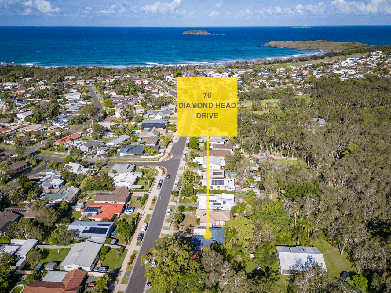 76 Diamond Head Drive, SANDY BEACH, NSW 2456