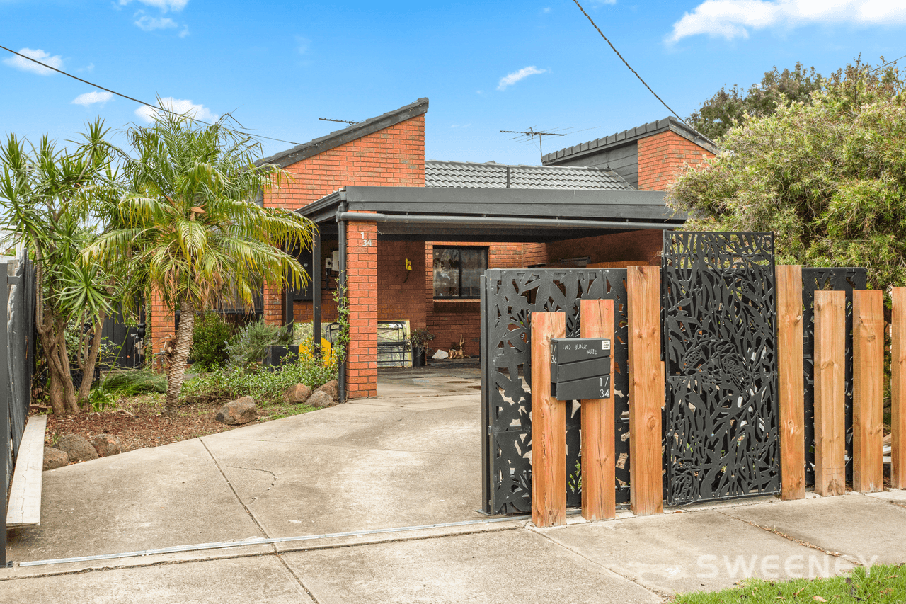 1/34 Tatman Drive, ALTONA MEADOWS, VIC 3028