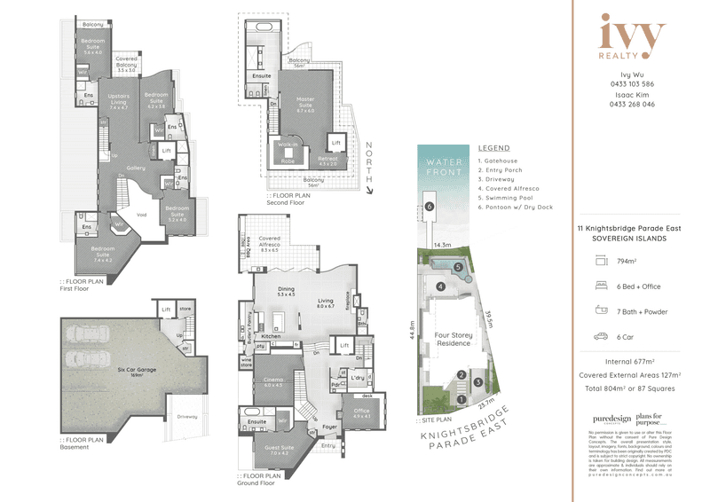 11 Knightsbridge Parade East, Sovereign Islands, QLD 4216