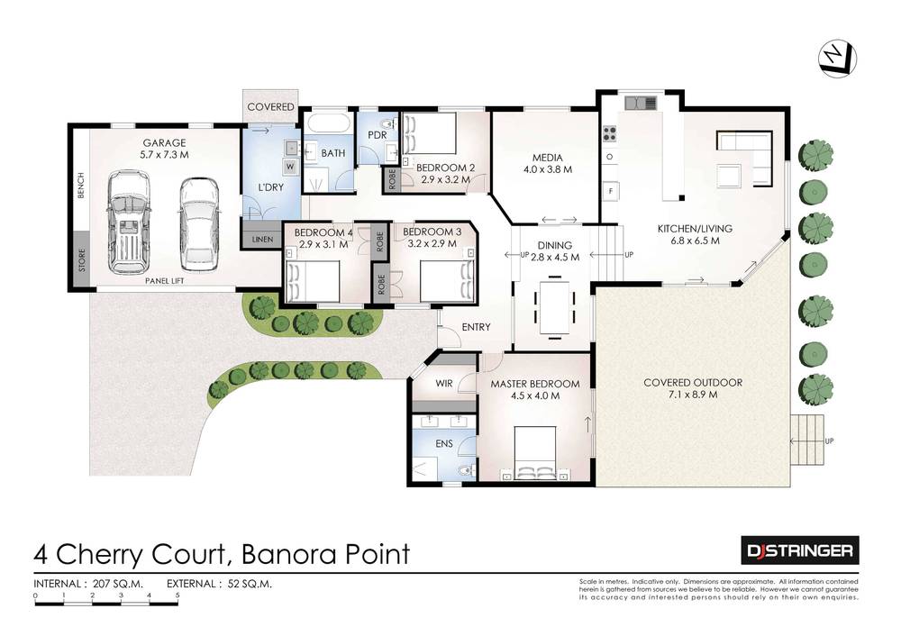 4 Cherry Court, Banora Point, NSW 2486