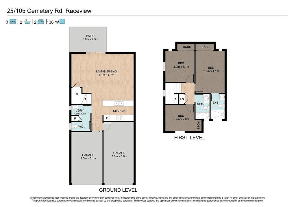 25/108 Cemetery Road, RACEVIEW, QLD 4305