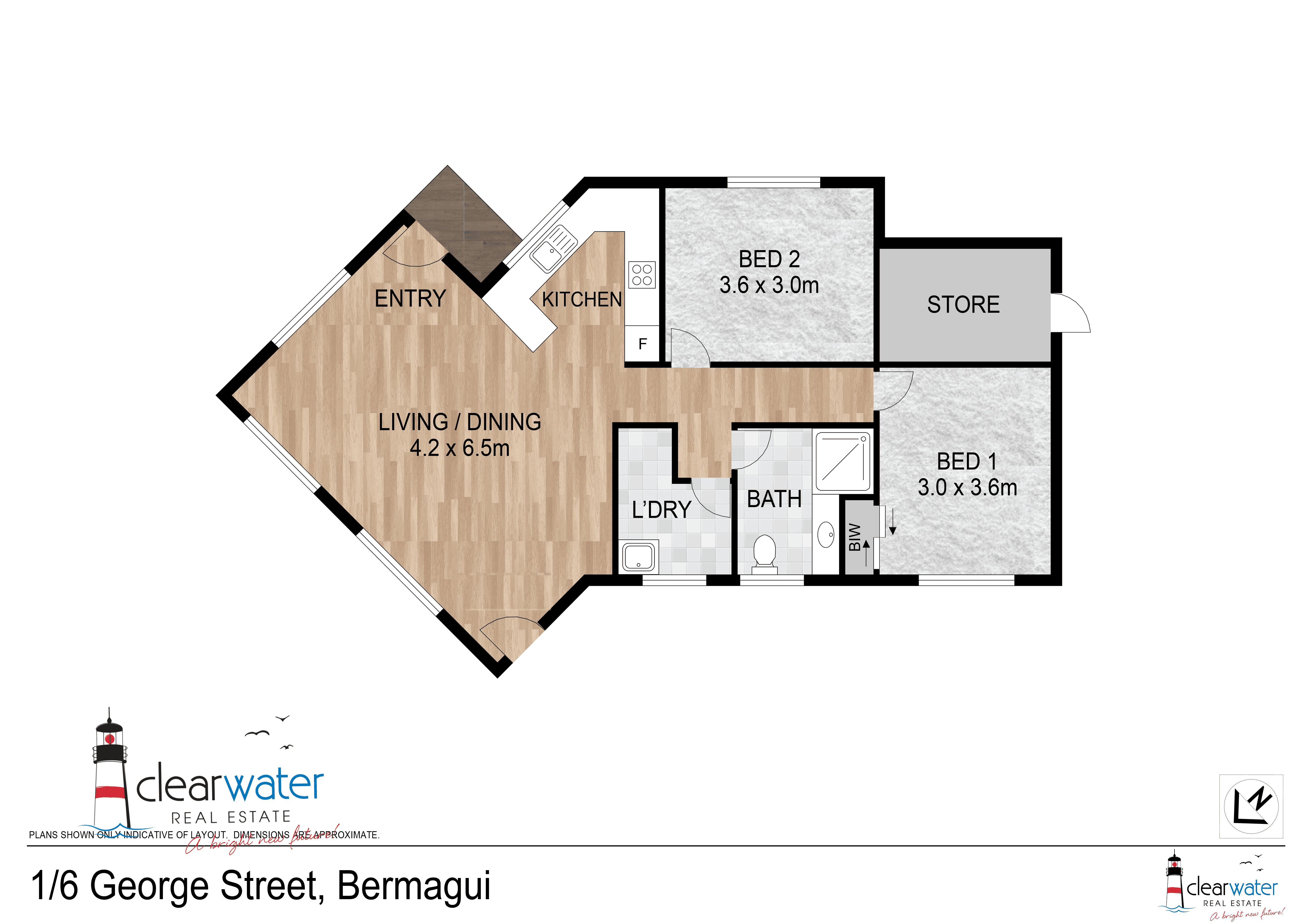 1/6 George St, Bermagui, NSW 2546