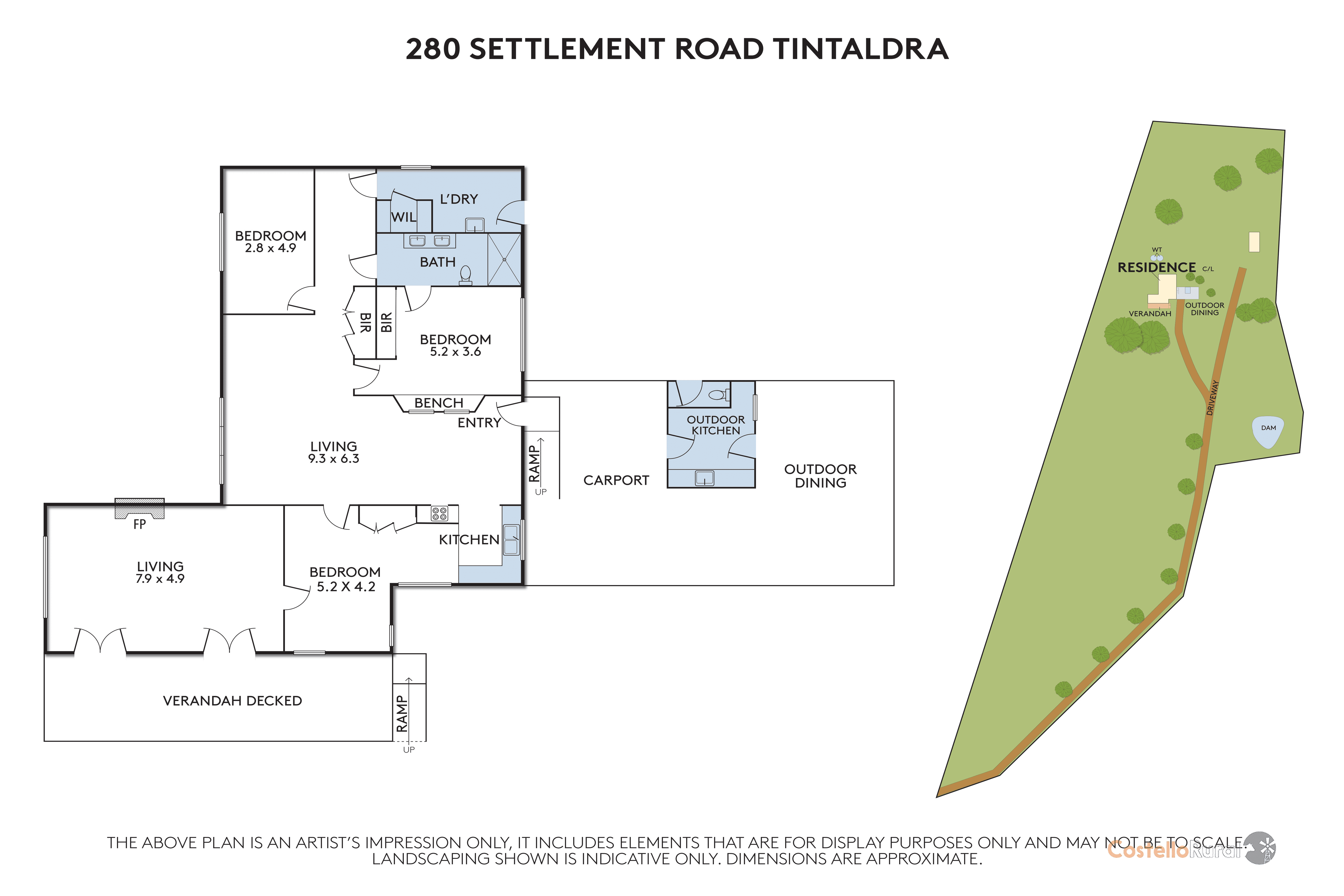 280A Settlement Rd, Tintaldra, VIC 3708