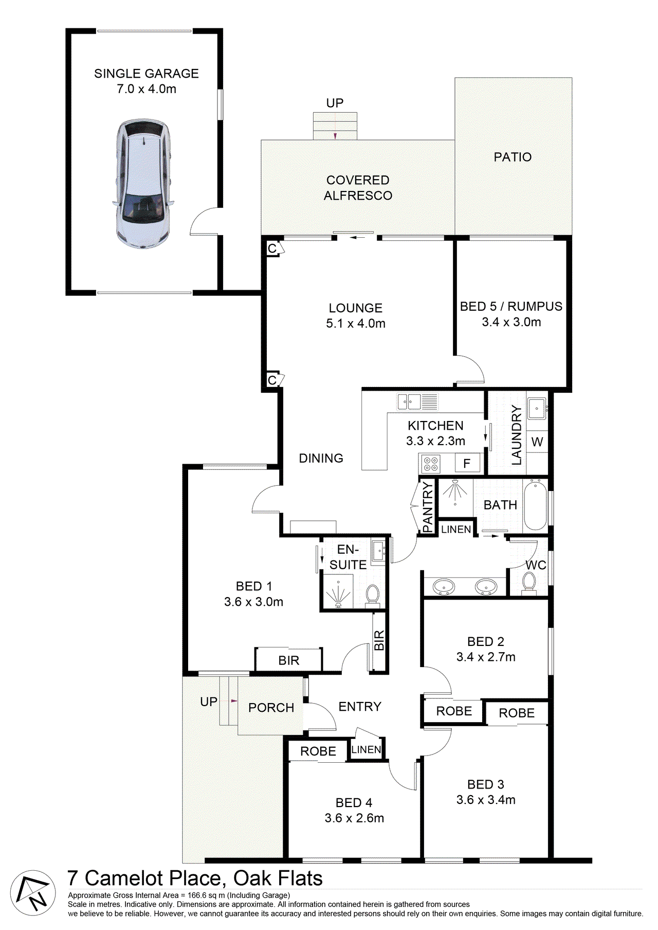 7 Camelot Place, OAK FLATS, NSW 2529