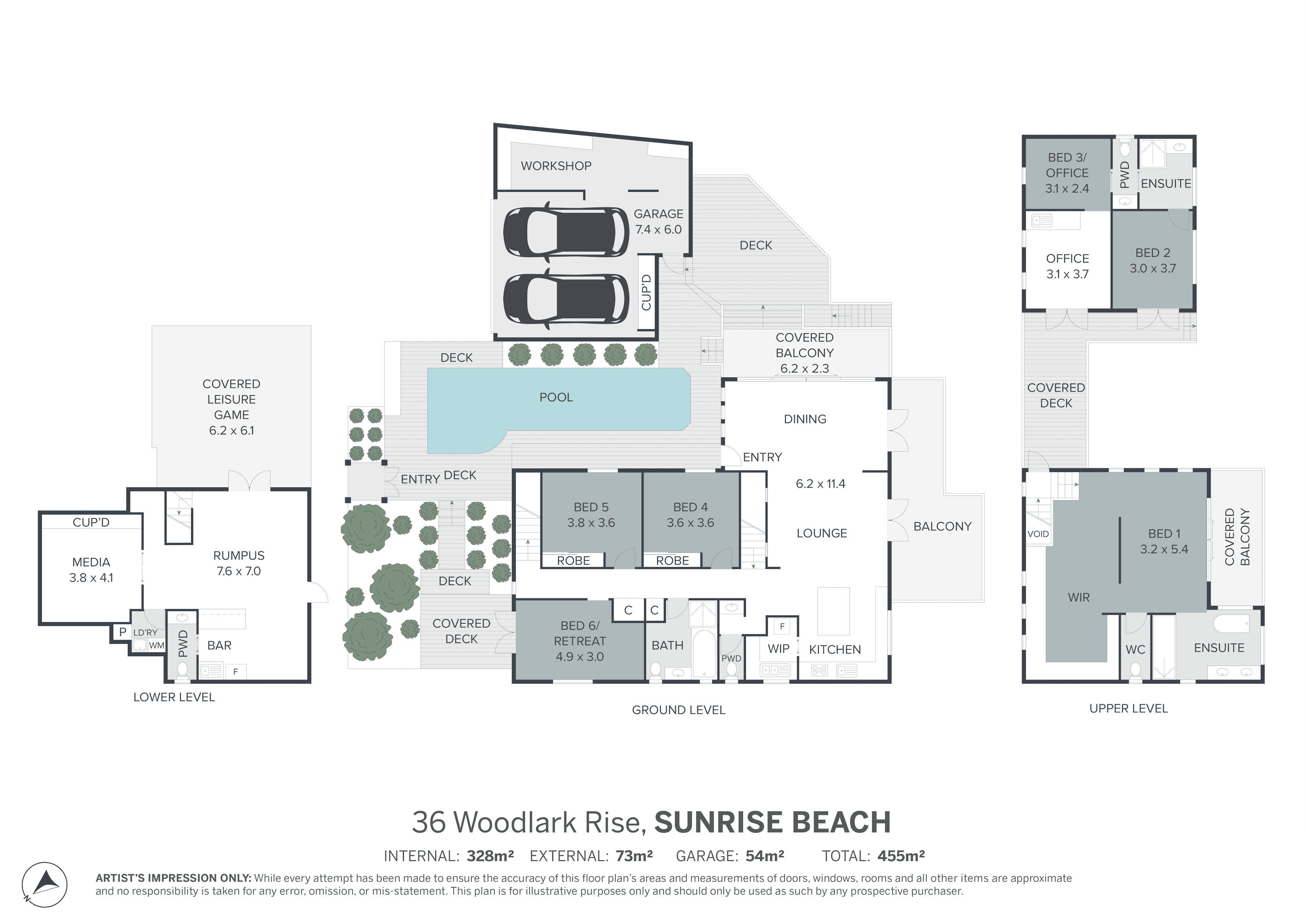 36 Woodlark Rise, Sunrise Beach, QLD 4567