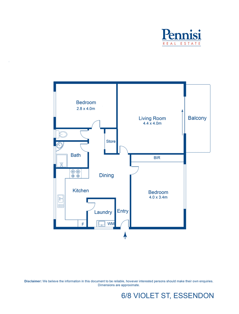 6/8 Violet Street, Essendon, VIC 3040