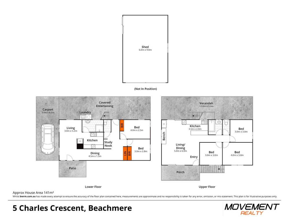 5 Charles Crescent, Beachmere, QLD 4510