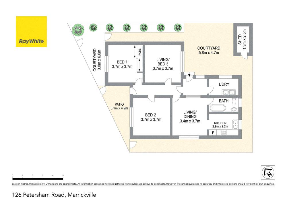 126 Petersham Road, MARRICKVILLE, NSW 2204