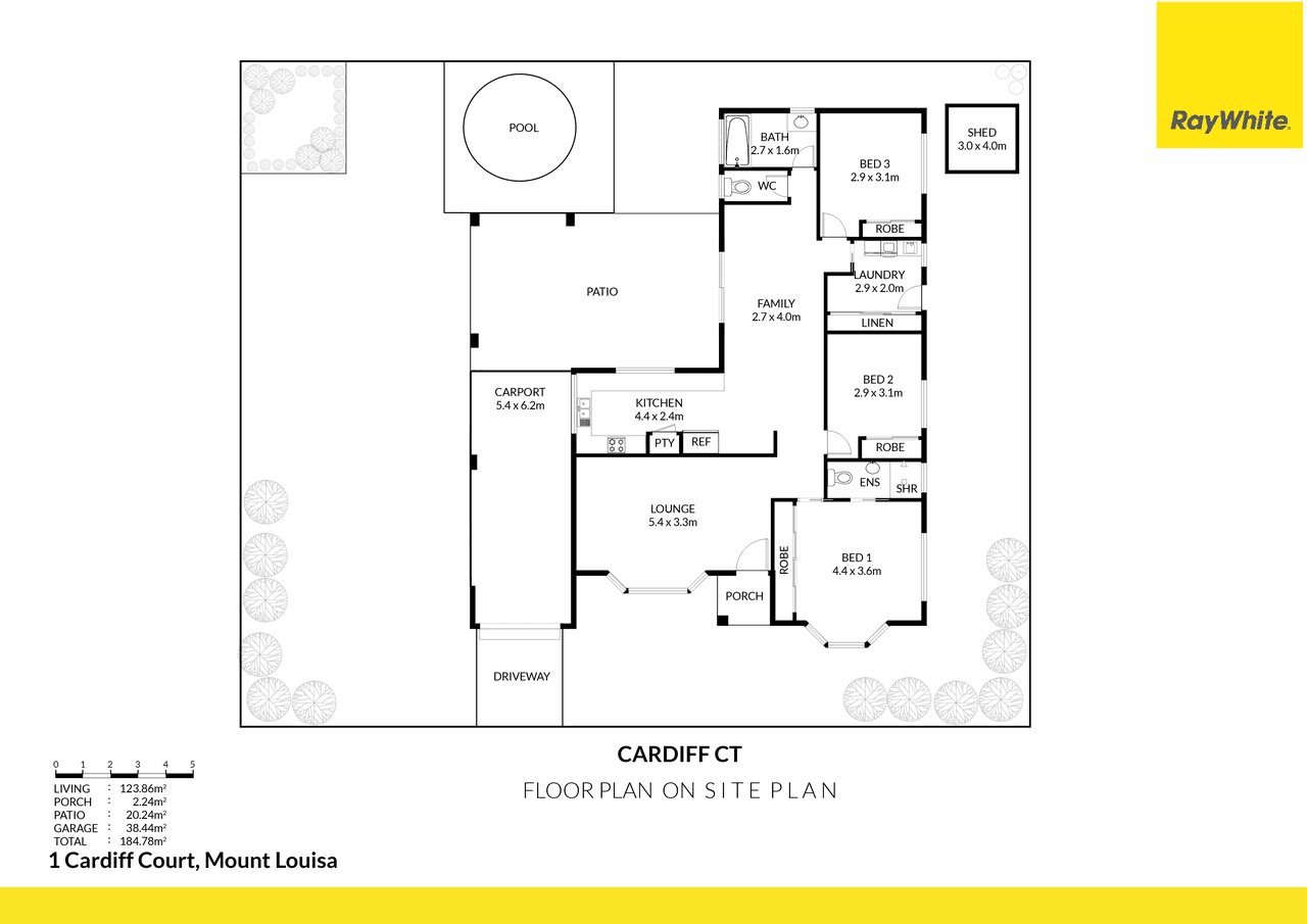 1 Cardiff Court, MOUNT LOUISA, QLD 4814