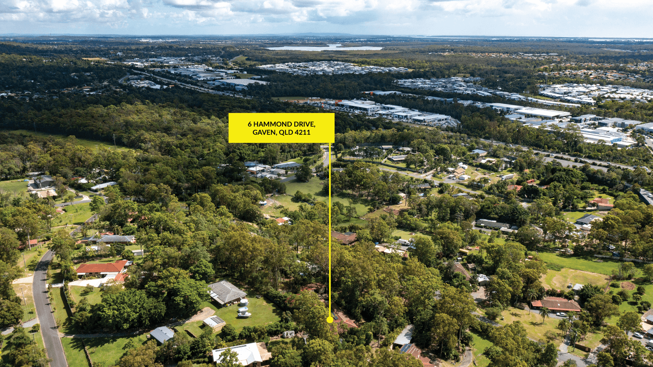 6 Hammond Drive, GAVEN, QLD 4211