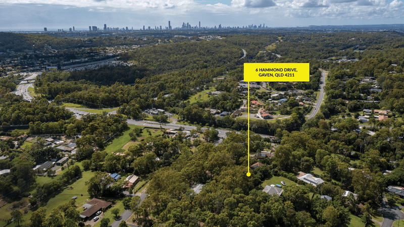 6 Hammond Drive, GAVEN, QLD 4211