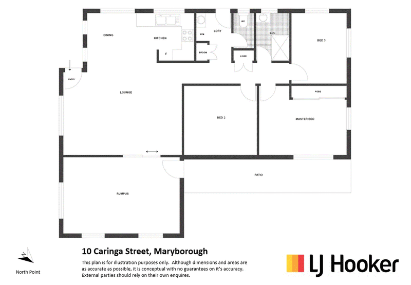 10 Caringa Street, MARYBOROUGH, QLD 4650