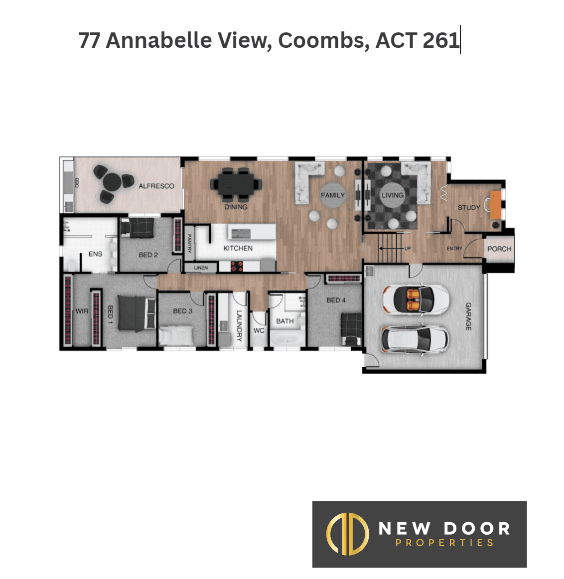 77 Annabelle View, COOMBS, ACT 2611