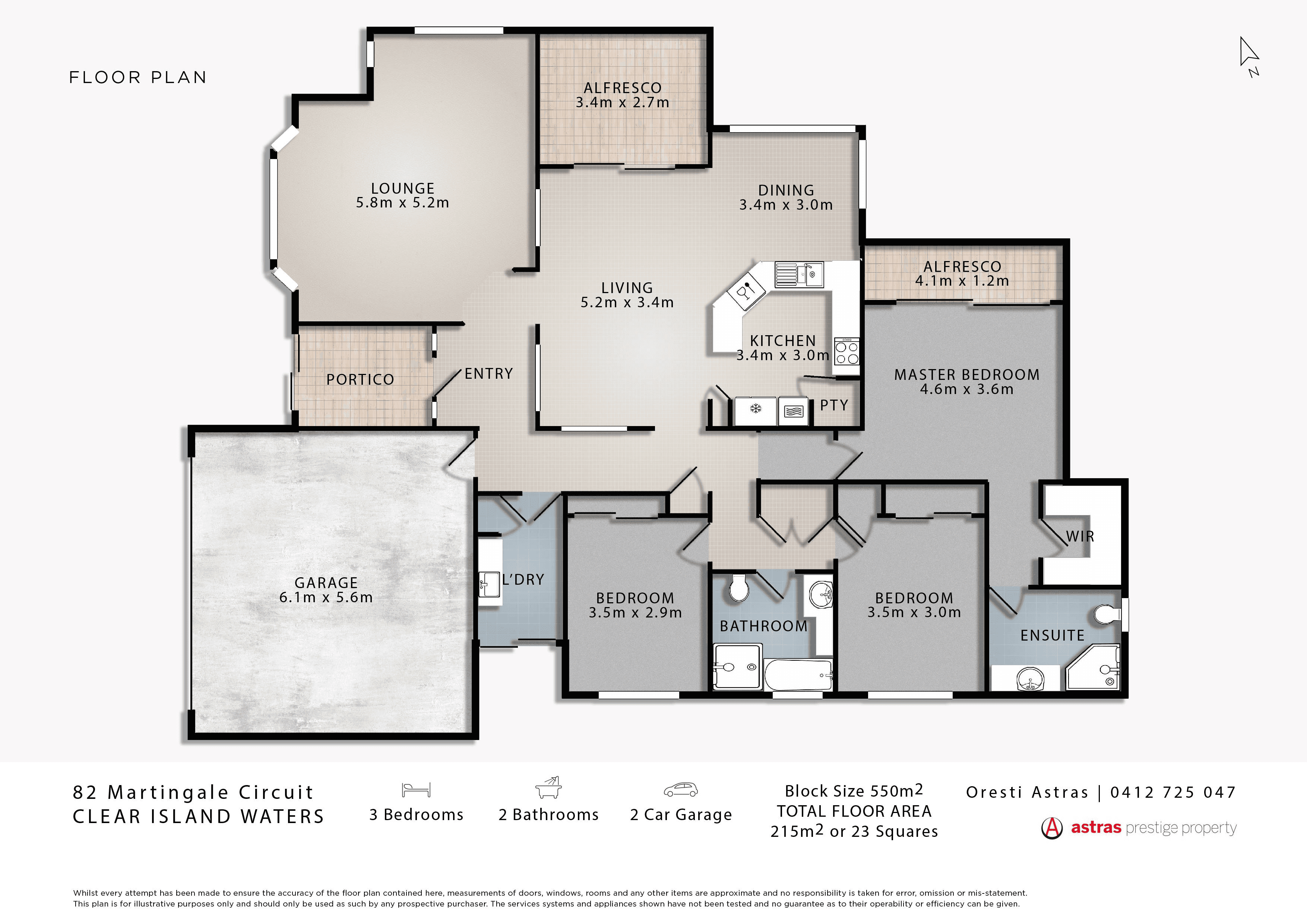 82 Martingale Circuit, Clear Island Waters, QLD 4226