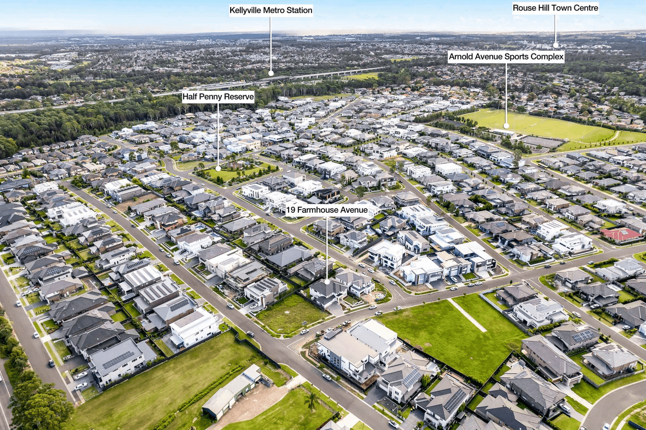 19 Farmhouse Avenue, Kellyville, NSW 2155