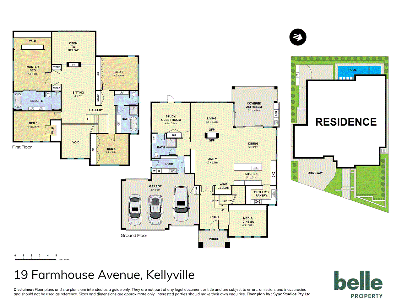 19 Farmhouse Avenue, Kellyville, NSW 2155