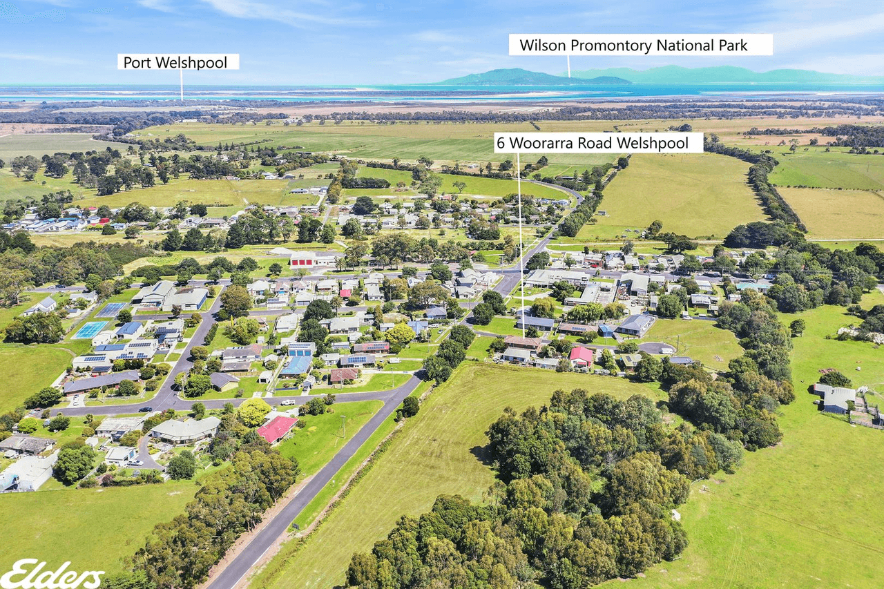 6 WOORARRA Road, WELSHPOOL, VIC 3966