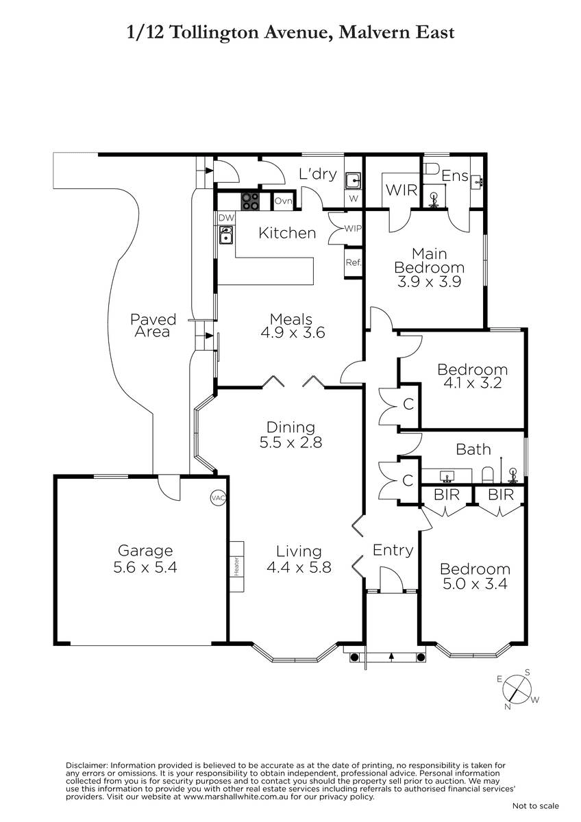 1/12 Tollington Avenue, Malvern East, VIC 3145