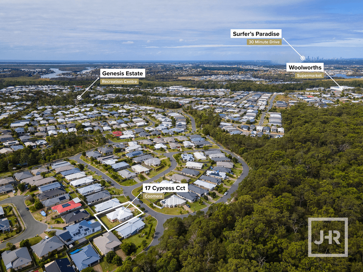 17 Cypress Circuit, COOMERA, QLD 4209