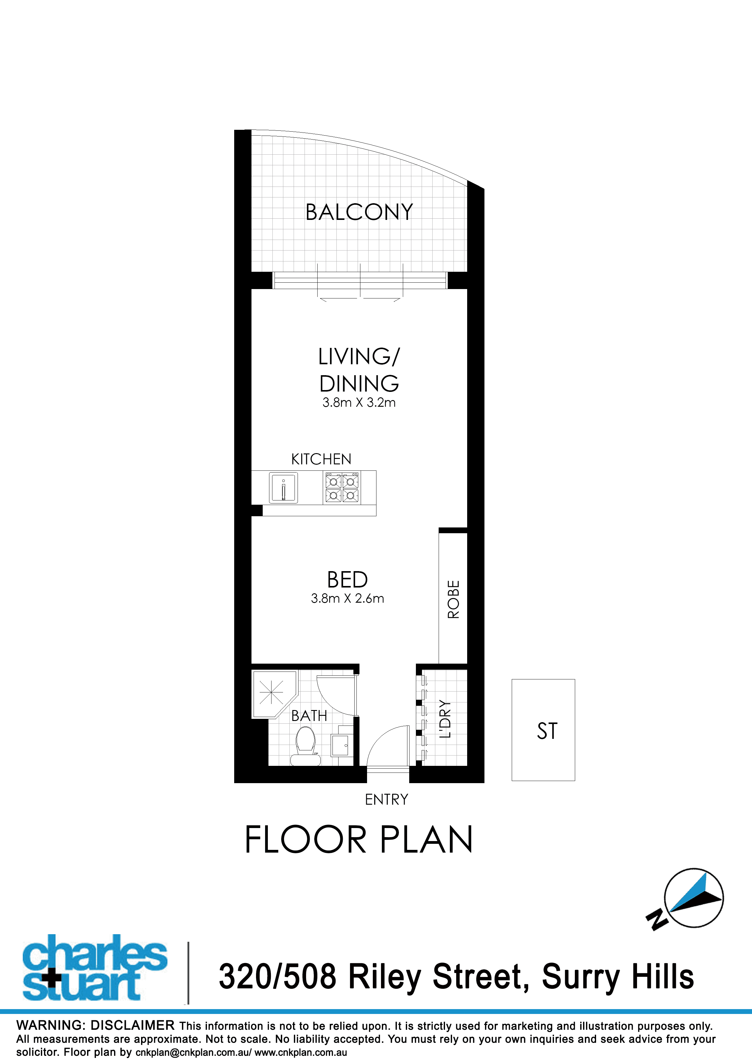 320/508-528 Riley Street, SURRY HILLS, NSW 2010
